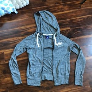 Super soft Nike hooded jacket only worn once!
